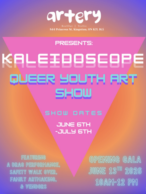 Kaleidoscope Queer Youth Art Show